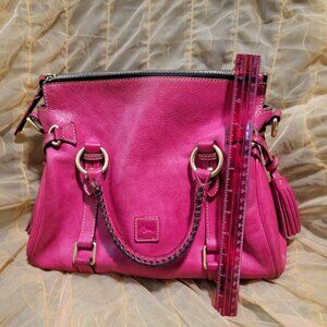 Dooney and Bourke  Florentine Leather Satchel